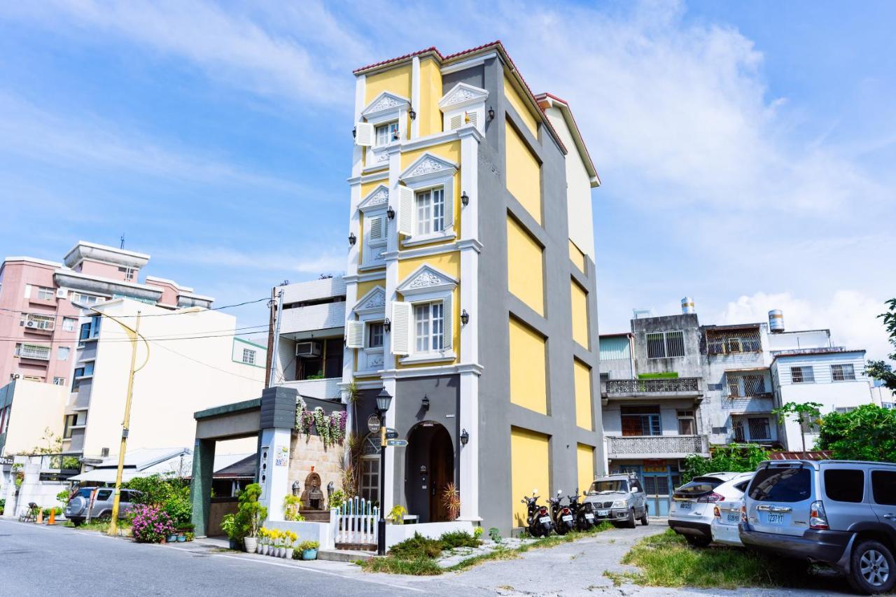 花蓮花漾夏卡爾民宿-無人民宿自助入住-包棟可烤肉可麻將 مدينة هوالين المظهر الخارجي الصورة